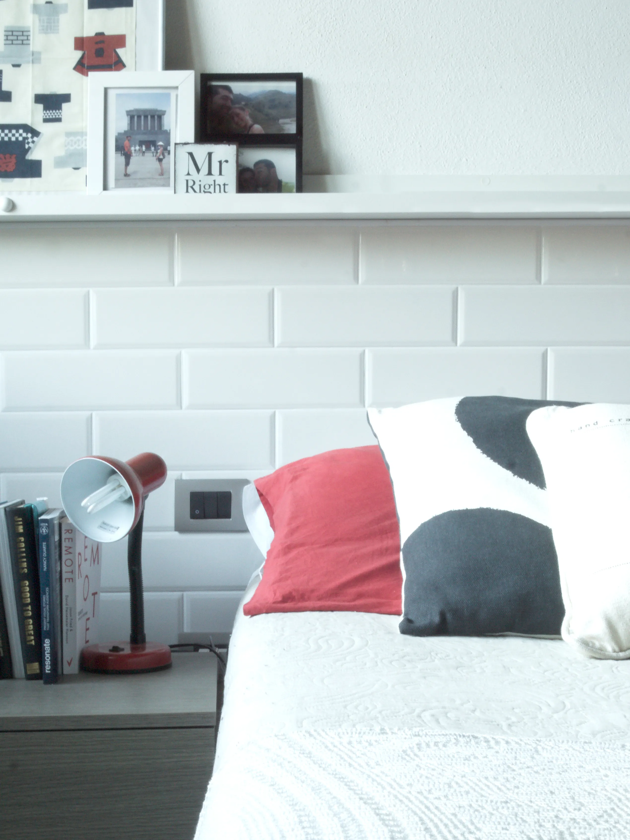 Corridoio della camera da letto di Metro Room a Monastir dopo il restyling