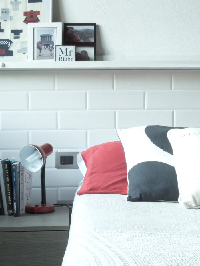 Corridoio della camera da letto di Metro Room a Monastir dopo il restyling