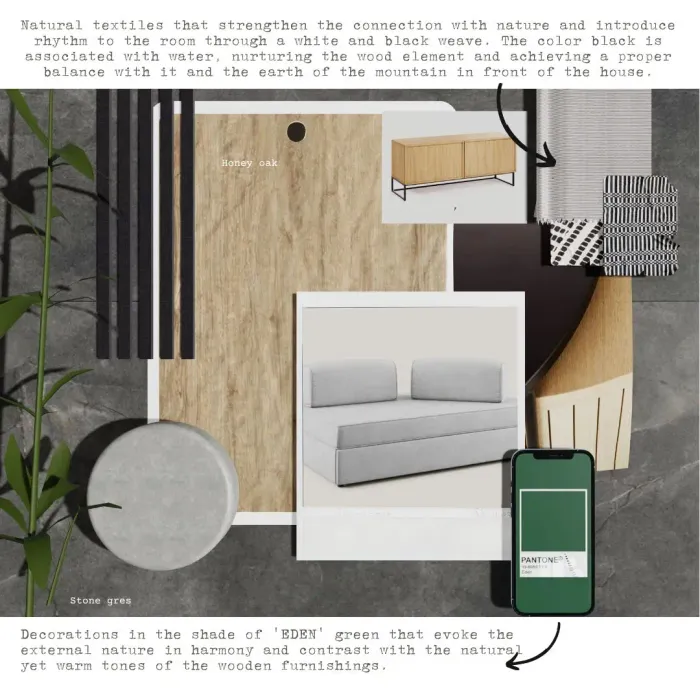 Moodboard, Green House