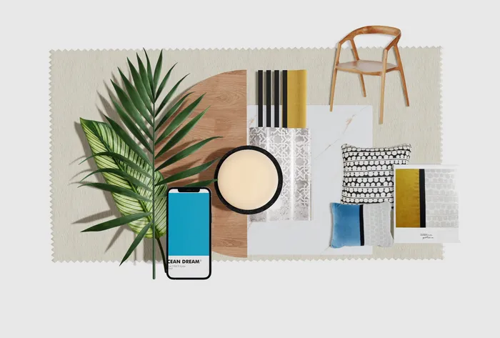 Moodboard, Yellow House