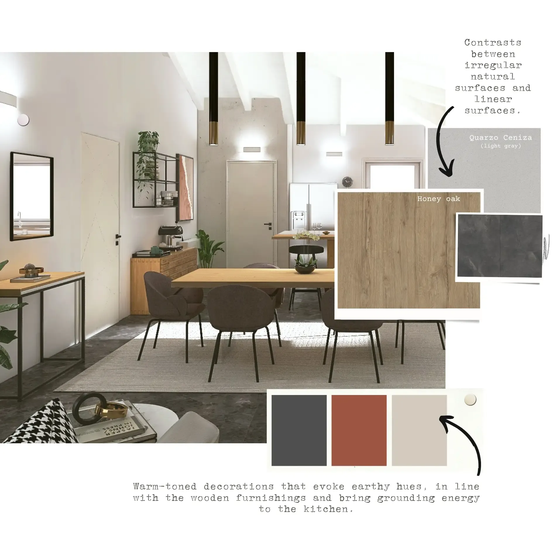 Palette colori del progetto Green House
