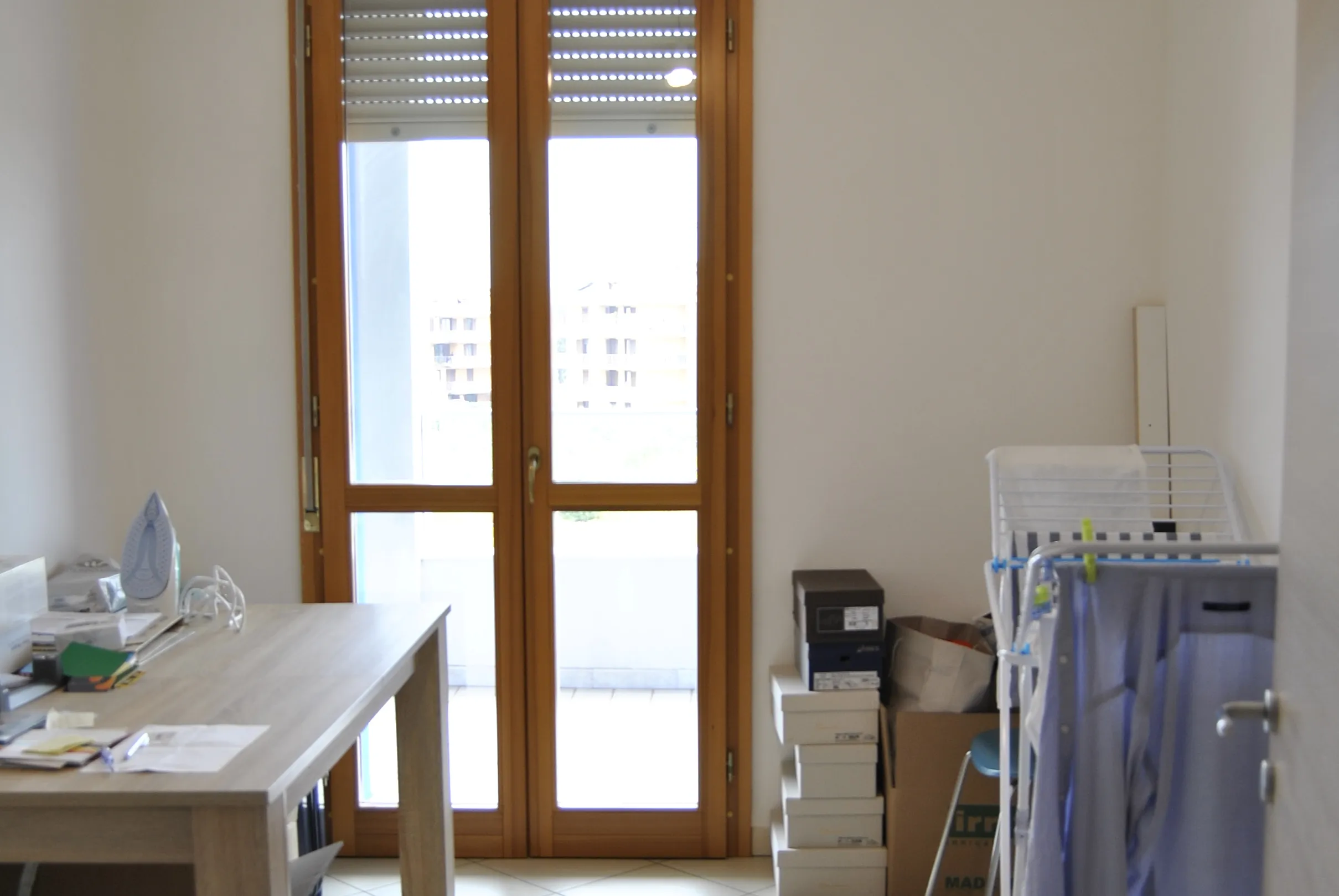 Studio di Black House a Elmas, prima dell'intervento