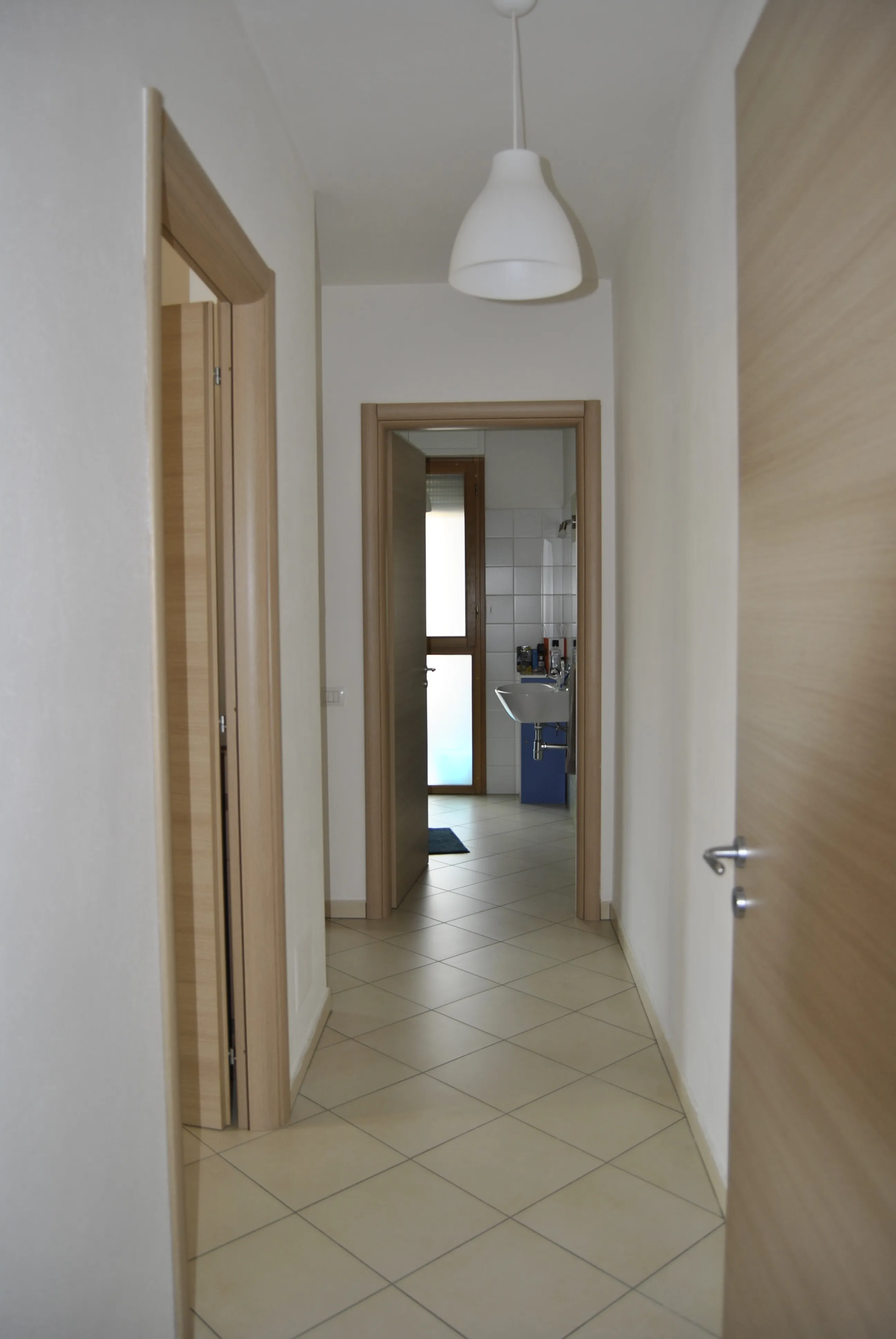 Disimpegno di Black House a Elmas, prima dell'intervento